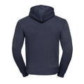 French Navy - Back - Russell Mens Authentic Hoodie