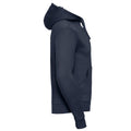 French Navy - Side - Russell Mens Authentic Hoodie