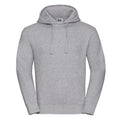 Light Oxford Grey - Front - Russell Mens Authentic Hoodie
