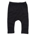 Black - Front - Babybugz Baby Plain Leggings