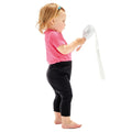 Black - Back - Babybugz Baby Plain Leggings