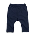 Nautical Navy - Front - Babybugz Baby Plain Leggings