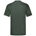 Bottle Green - Back - Fruit of the Loom Mens Valueweight T-Shirt