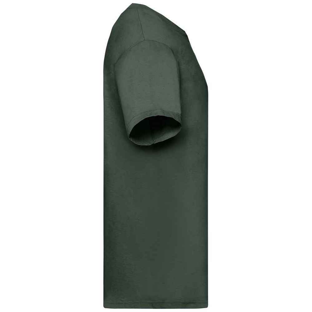 Brick Red - Front - Fruit of the Loom Mens Valueweight T-Shirt