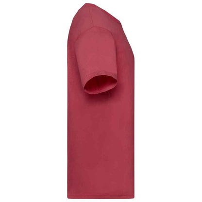 Brick Red - Lifestyle - Fruit Of The Loom Mens Valueweight T-Shirt