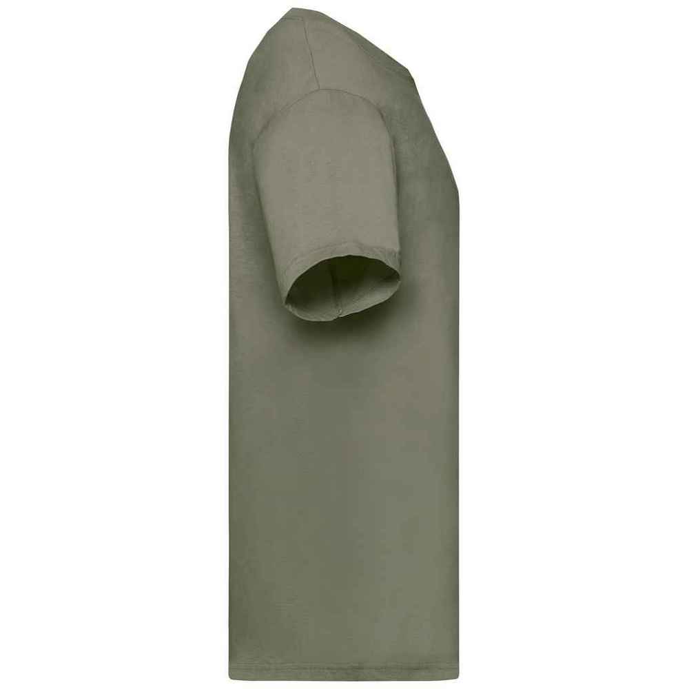 Dark Heather Grey - Front - Fruit of the Loom Mens Valueweight T-Shirt