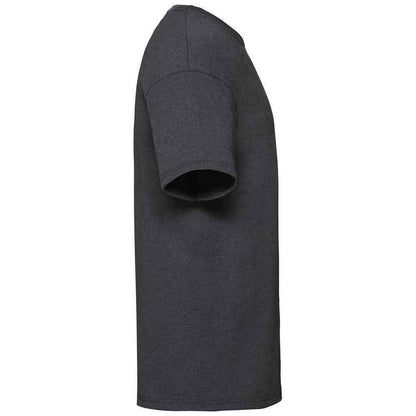 Deep Navy - Front - Fruit of the Loom Mens Valueweight T-Shirt