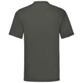 Light Graphite - Back - Fruit of the Loom Mens Valueweight T-Shirt