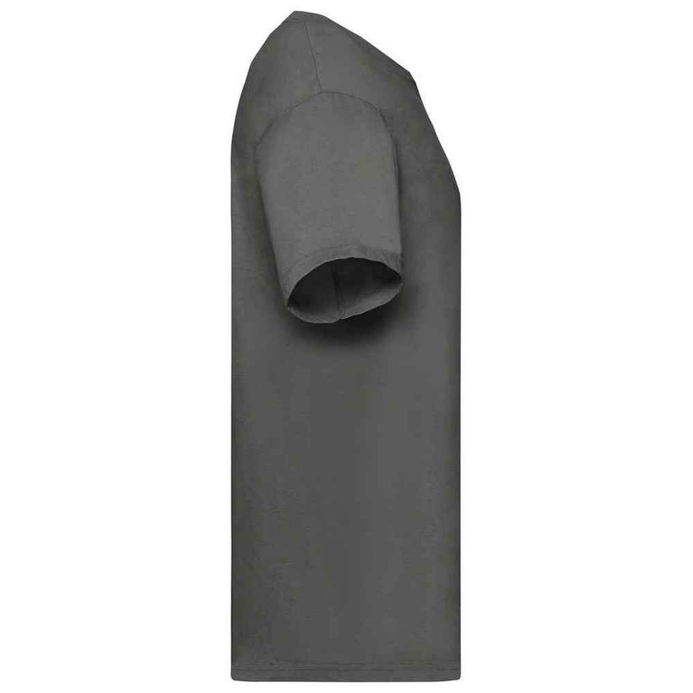 Light Graphite - Side - Fruit of the Loom Mens Valueweight T-Shirt