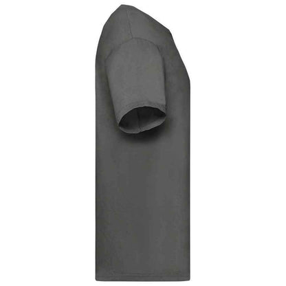 Light Graphite - Side - Fruit of the Loom Mens Valueweight T-Shirt