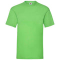 Lime - Front - Fruit of the Loom Mens Valueweight T-Shirt