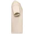 Natural - Side - Fruit of the Loom Mens Valueweight T-Shirt