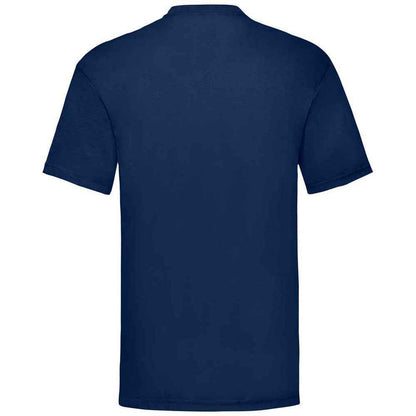 Navy - Back - Fruit of the Loom Mens Valueweight T-Shirt