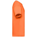 Orange - Side - Fruit of the Loom Mens Valueweight T-Shirt