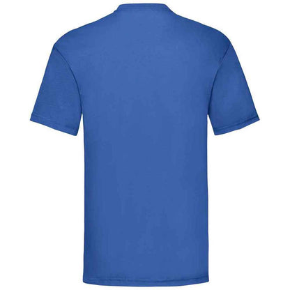 Royal Blue - Back - Fruit of the Loom Mens Valueweight T-Shirt