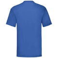 Royal Blue - Back - Fruit of the Loom Mens Valueweight T-Shirt