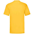 Sunflower - Back - Fruit of the Loom Mens Valueweight T-Shirt