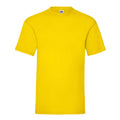 Yellow - Front - Fruit of the Loom Mens Valueweight T-Shirt