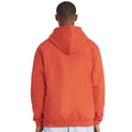 Soft Red - Back - Awdis Unisex Adult College Hoodie