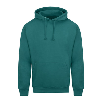 Teal - Front - Awdis Unisex Adult College Hoodie