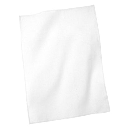 White - Front - Westford Mill Tea Towel