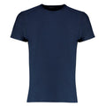 Navy Melange - Front - GAMEGEAR Mens Stretch Compact T-Shirt