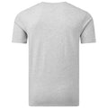 Grey - Back - Anthem Unisex Adult Marl Midweight T-Shirt