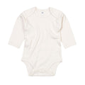 Organic Natural - Front - Babybugz Baby Organic Long-Sleeved Bodysuit