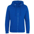 Royal Blue - Front - Awdis Womens-Ladies Zoodie Heavyweight Hoodie