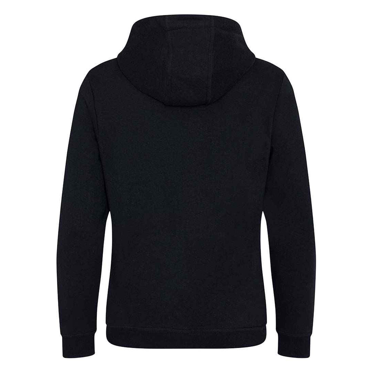 Jet Black - Back - Awdis Womens-Ladies Zoodie Heavyweight Hoodie