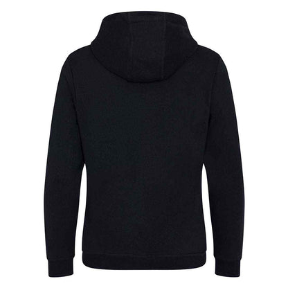 Jet Black - Back - Awdis Womens-Ladies Zoodie Heavyweight Hoodie