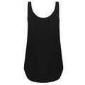 Black - Back - SF Womens-Ladies Slounge Tank Top