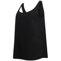 Black - Lifestyle - SF Womens-Ladies Slounge Tank Top