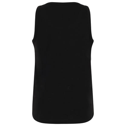 Black - Back - SF Minni Childrens-Kids Feel Good Stretch Vest Top