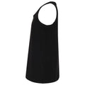 Black - Side - SF Minni Childrens-Kids Feel Good Stretch Vest Top