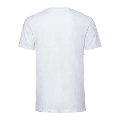 White - Back - Russell Mens Authentic Organic T-Shirt
