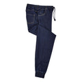 Indigo Denim - Back - Premier Mens Chef´s Artisan Jogging Bottoms