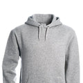 Heather Grey - Back - B&C Unisex Adult Hooded Hoodie
