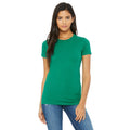 Kelly Green - Front - Bella + Canvas Womens-Ladies The Favourite T-Shirt