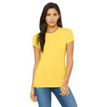 Yellow - Front - Bella + Canvas Womens-Ladies The Favourite T-Shirt