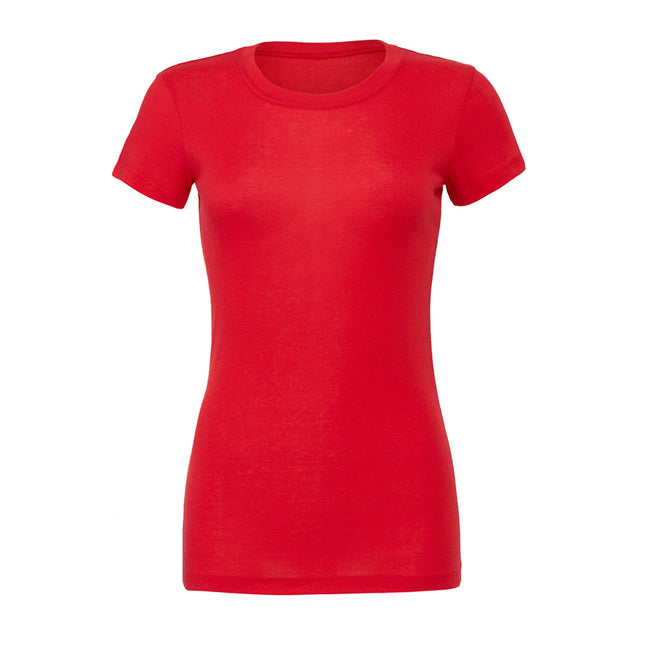 Red - Front - Bella + Canvas Womens-Ladies The Favourite T-Shirt