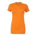 Orange - Front - Bella + Canvas Womens-Ladies The Favourite T-Shirt