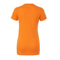 Orange - Back - Bella + Canvas Womens-Ladies The Favourite T-Shirt