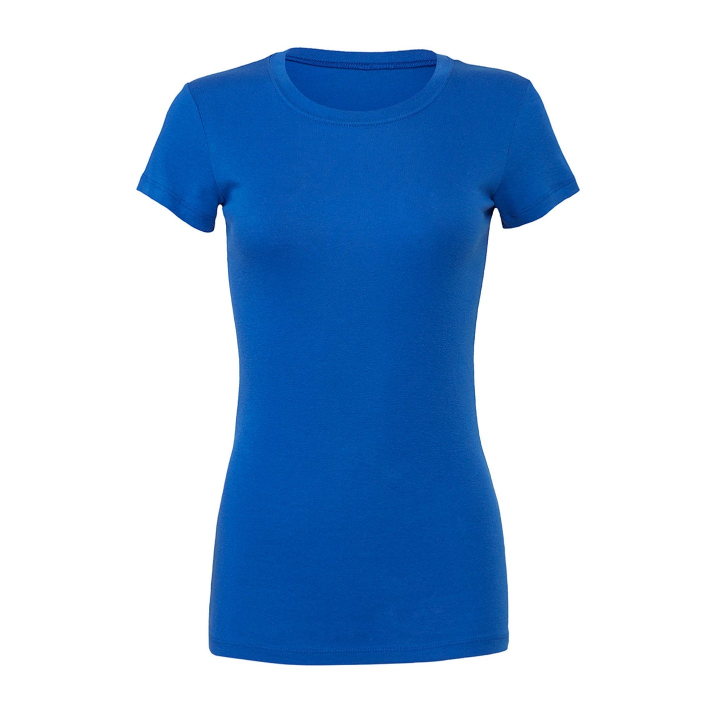 True Royal - Front - Bella + Canvas Womens-Ladies The Favourite T-Shirt