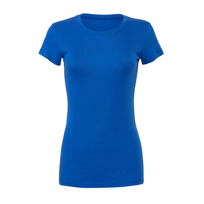 True Royal - Front - Bella + Canvas Womens-Ladies The Favourite T-Shirt