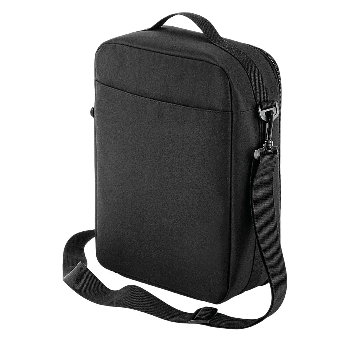 Black - Back - Quadra Padded Camera Bag