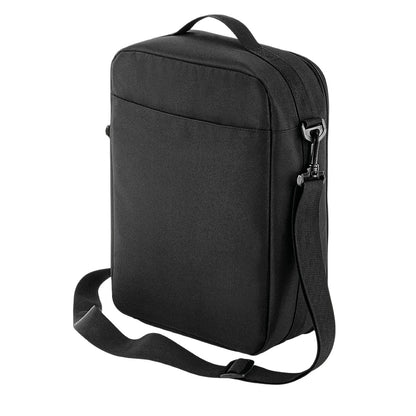 Black - Back - Quadra Padded Camera Bag