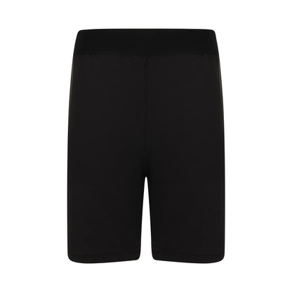Black - Front - SF Minni Childrens-Kids Fashion Cycling Shorts
