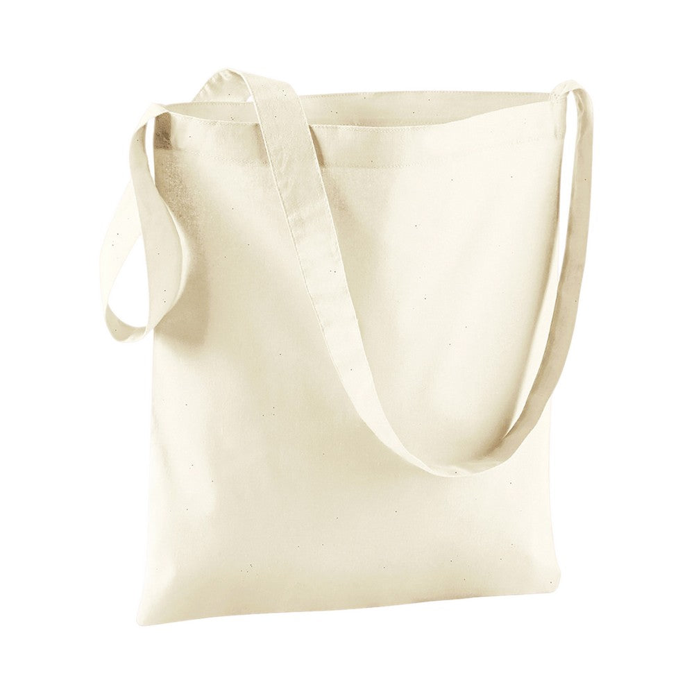 Natural - Front - Westford Mill Reusable Crossbody Bag