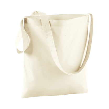 Natural - Front - Westford Mill Reusable Crossbody Bag